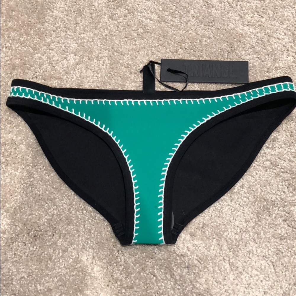 Triangle bikini bottoms